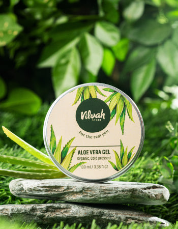 aloe vera gel for face