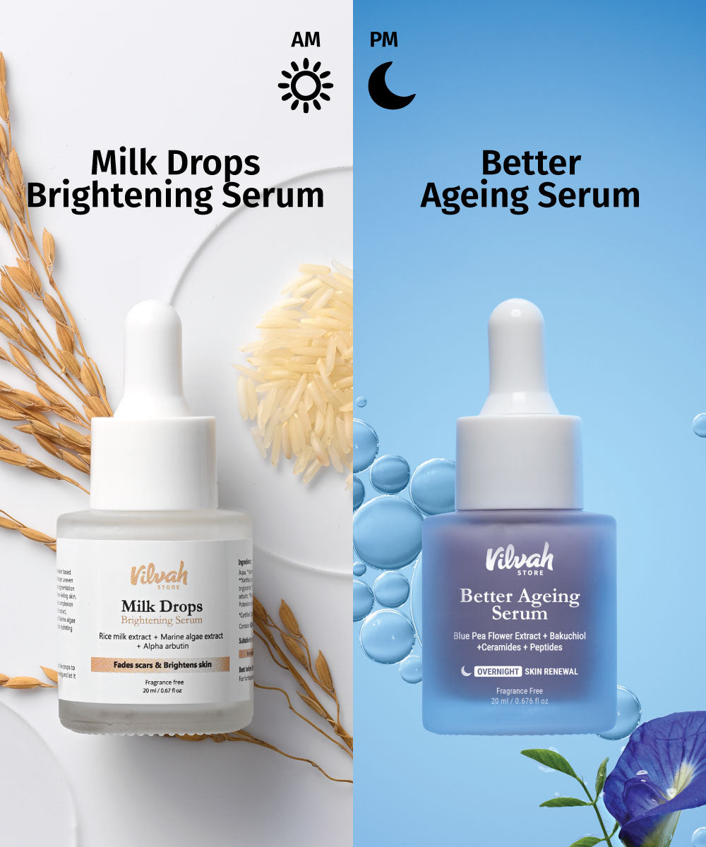 how to apply face serum in AM-PM routine