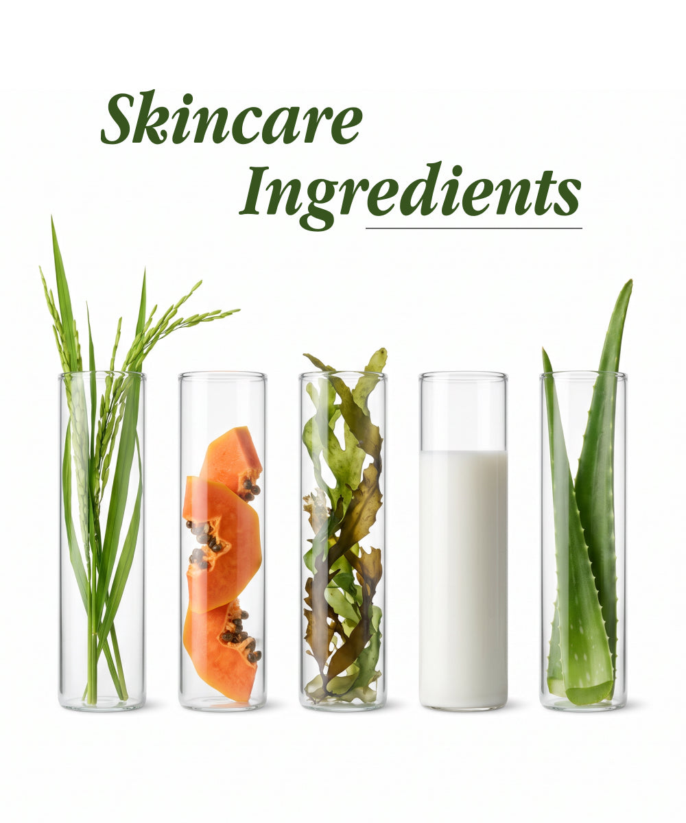 Ingredients in skincare products