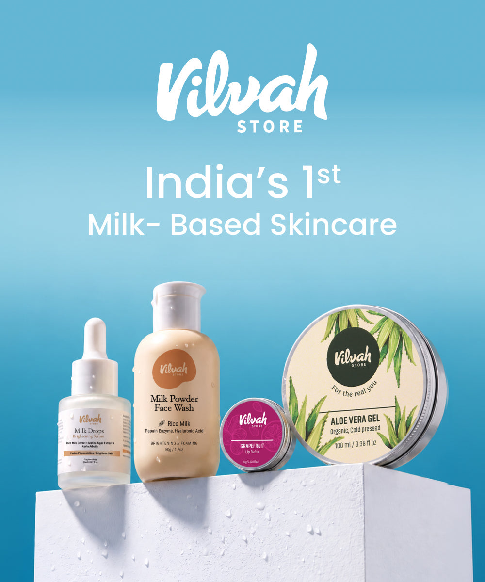 Vilvah - India's first milk-based skincare brand