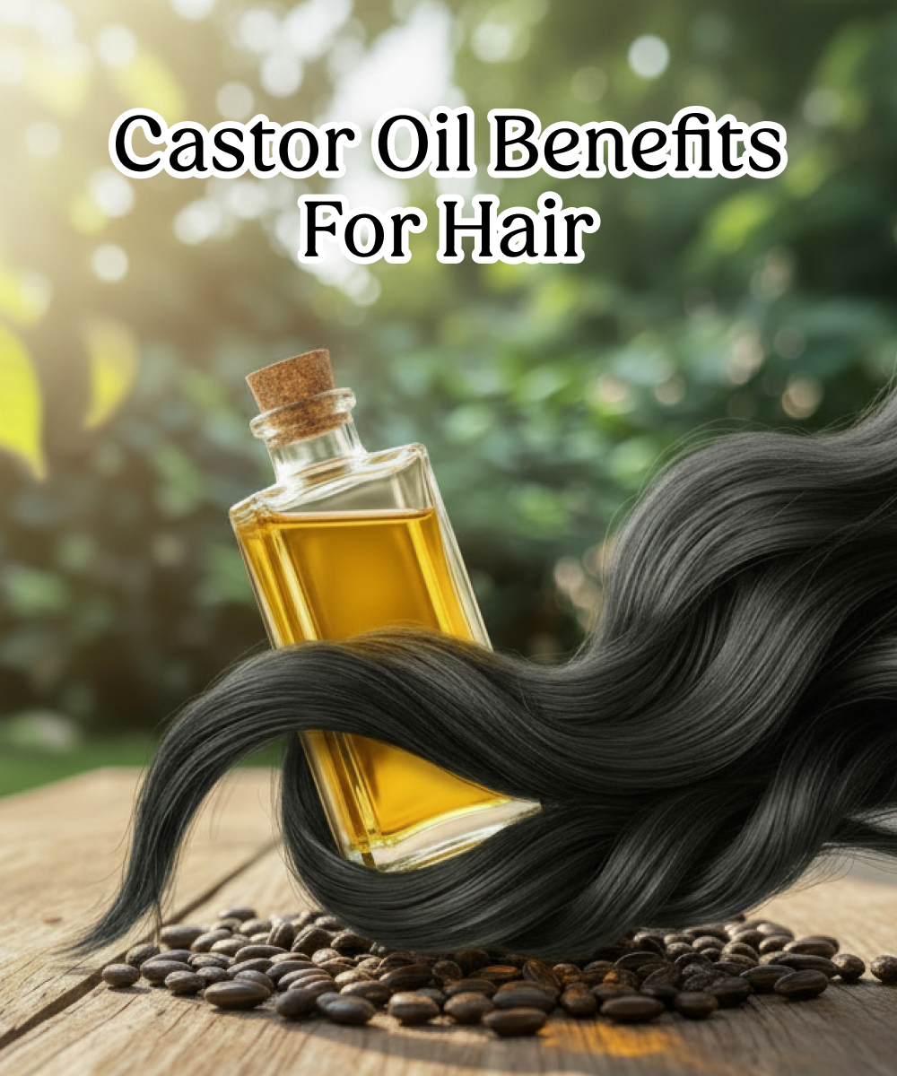 castor oil benefits for hair