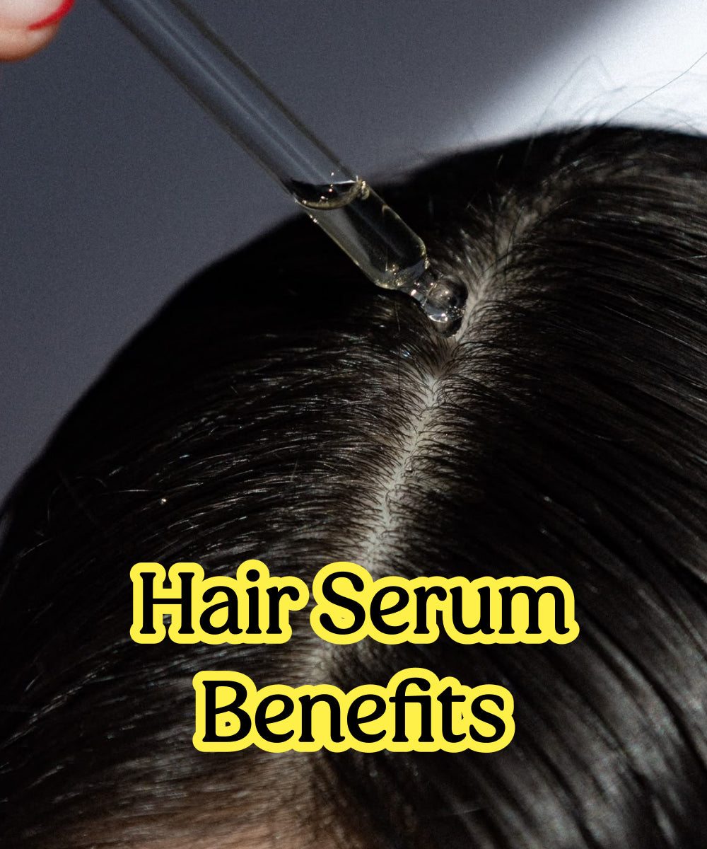 benefits of hair serum