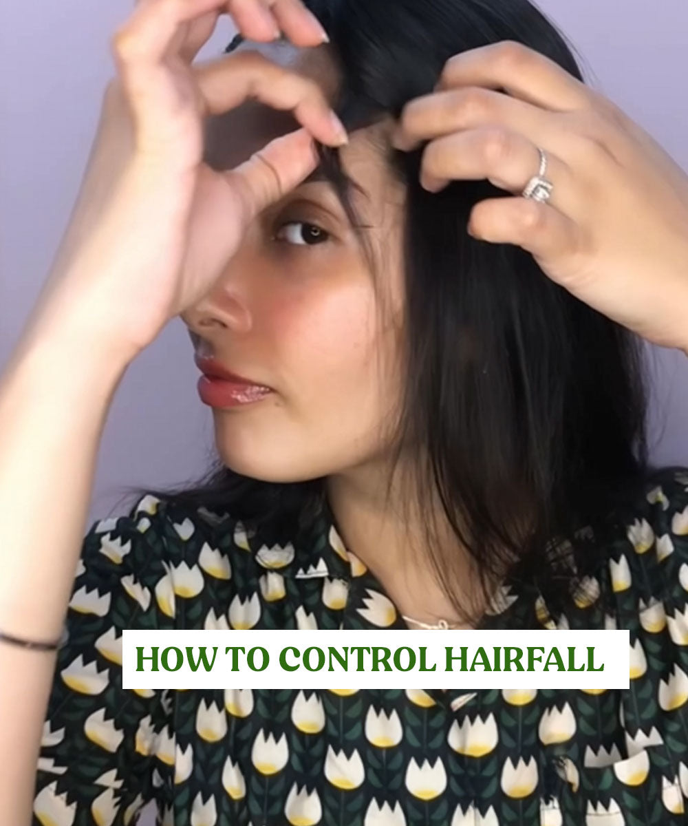 how to control and prevent hair fall