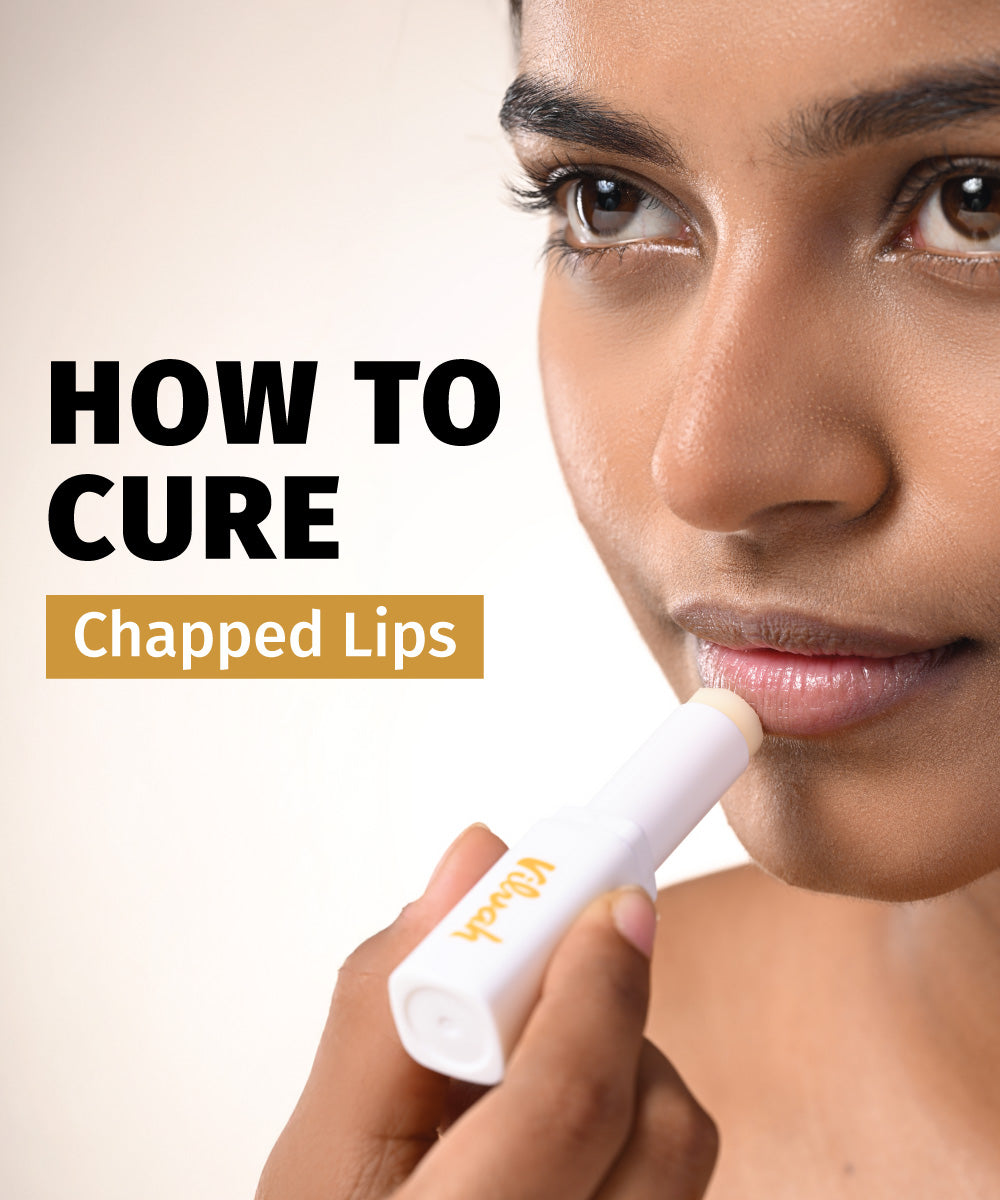 how to cure chapped lips