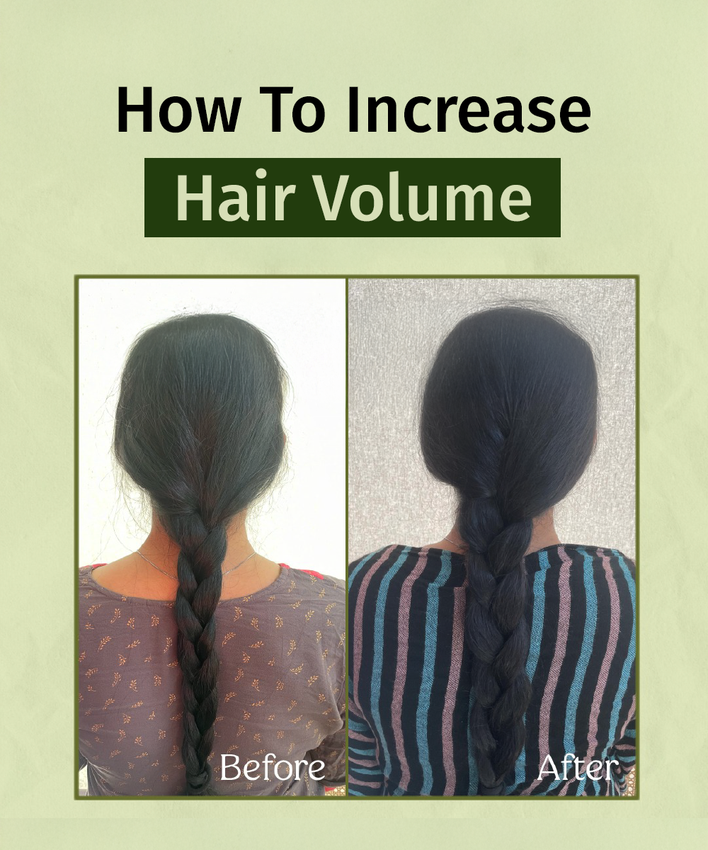 how to increase hair volume