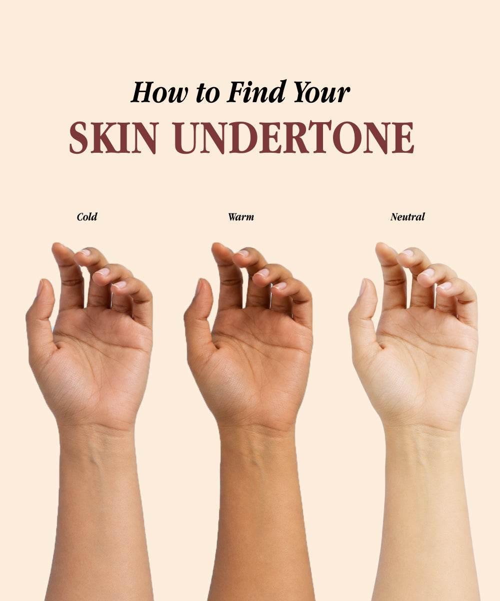 how to find your skin undertone