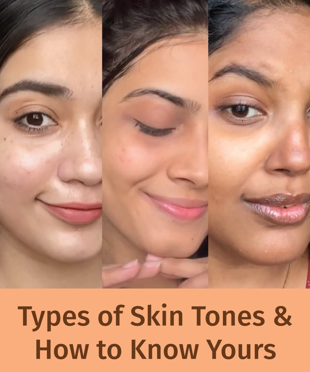 types of skin tones and how to know yours