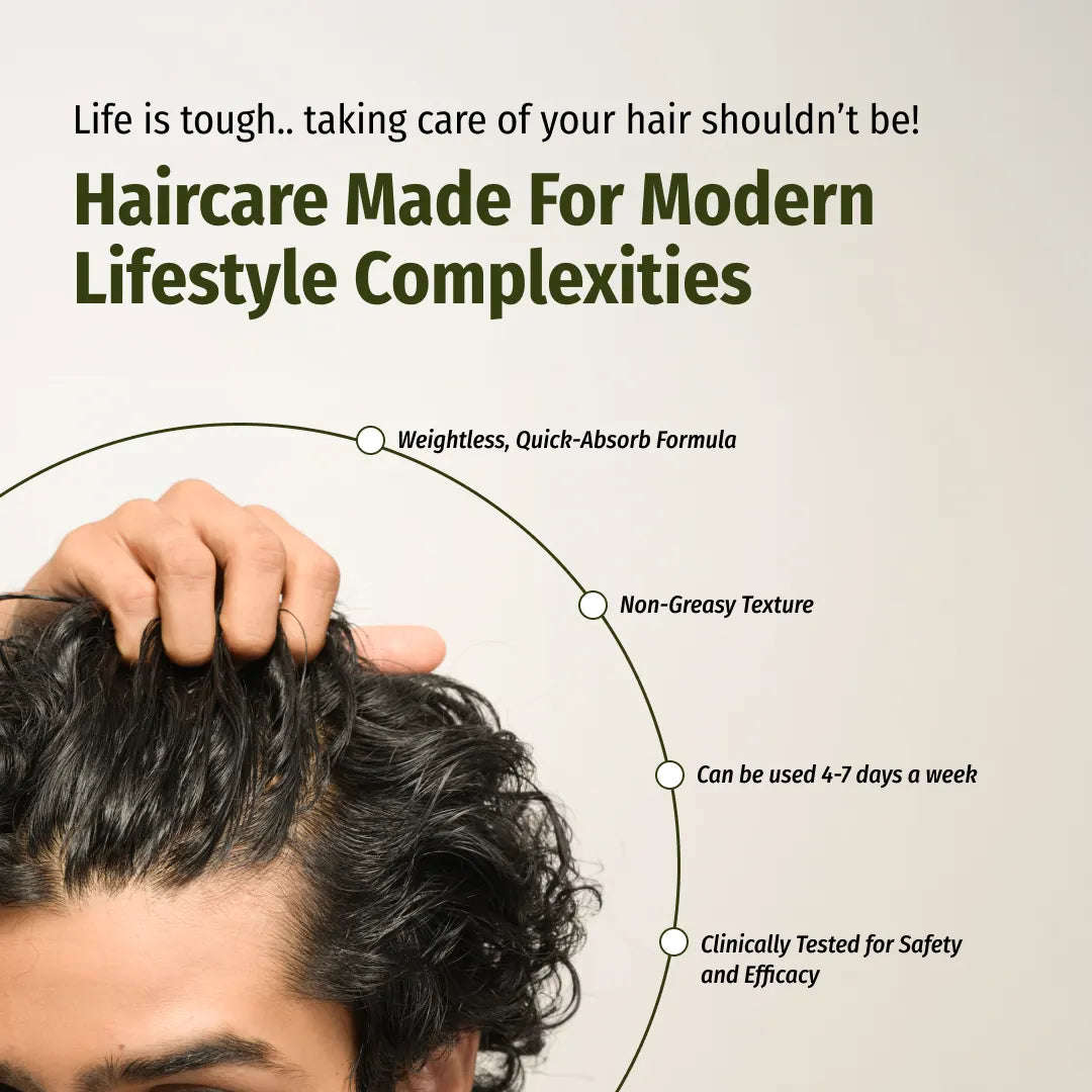 uses of vilvah hair growth serum