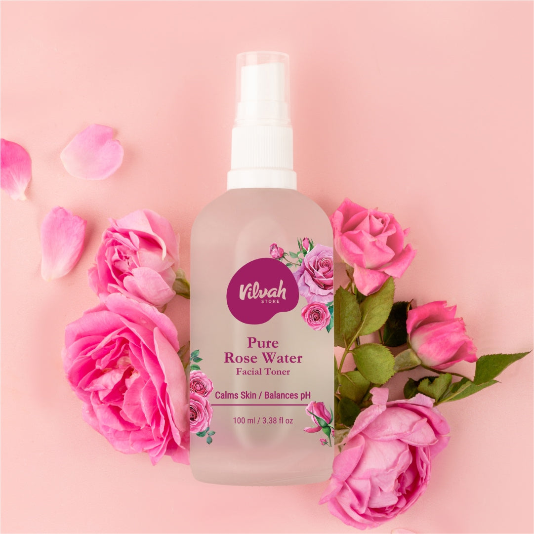 Vilvah's Rose Water Facial Toner