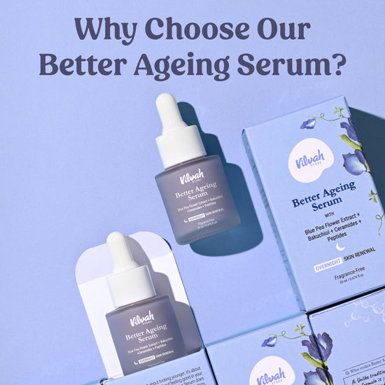 benefits of Vilvah's anti aging serum