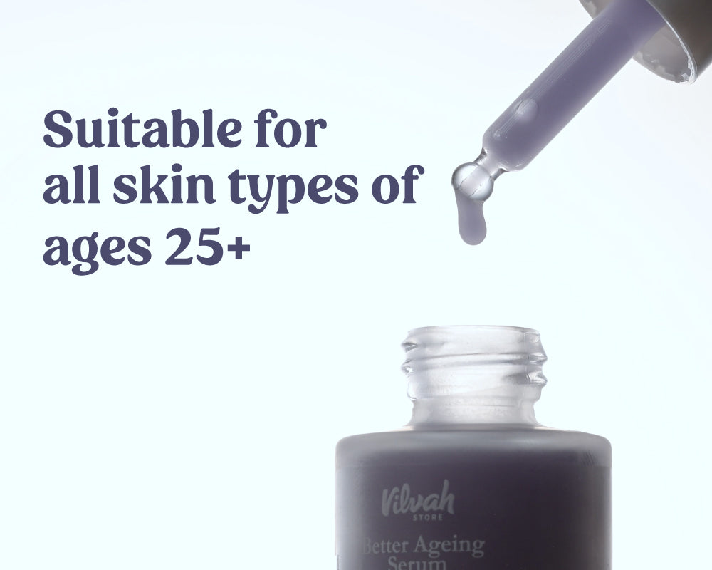 how to use anti aging serum - Vilvah