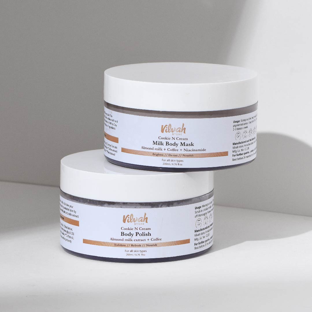 body polishing combo Vilvah