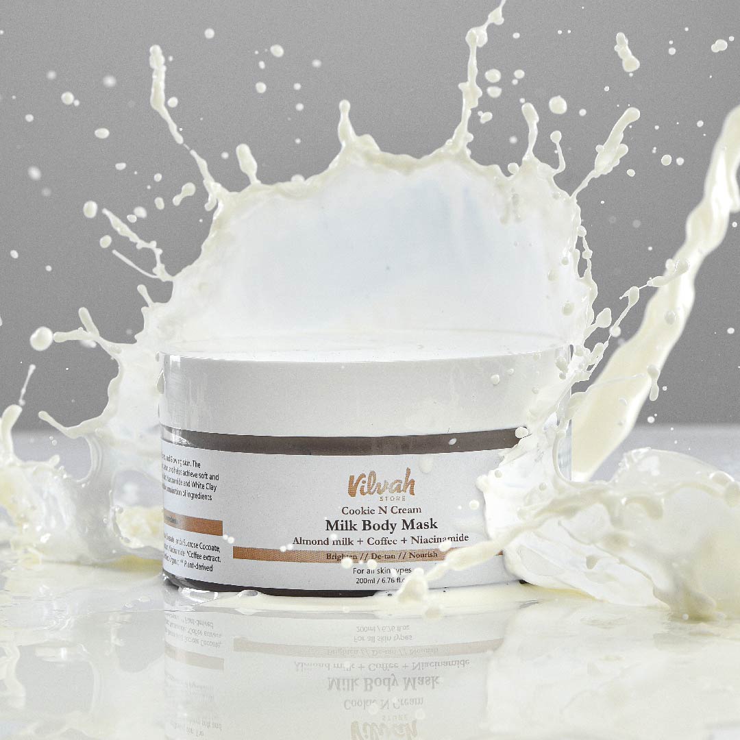 cookie n cream body mask - Vilvah
