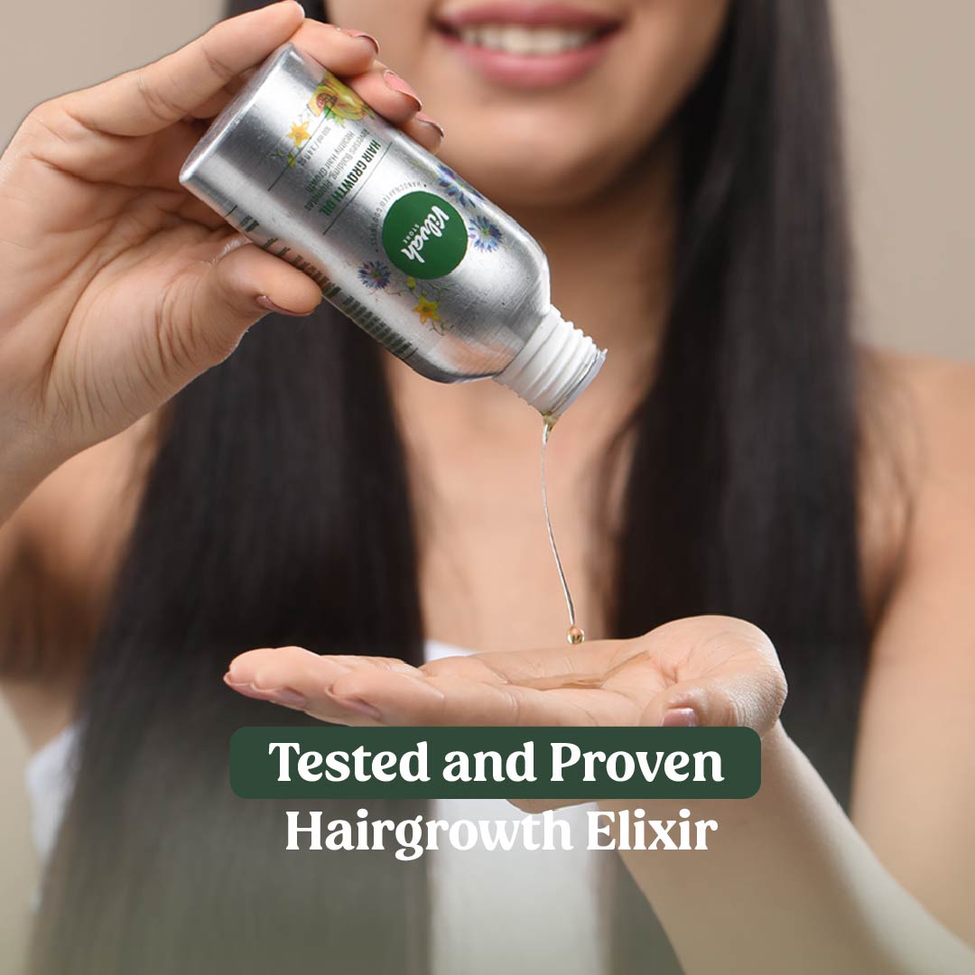 Hair growth oil