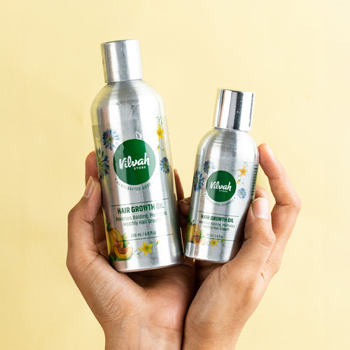 Vilvah's Hair Growth Oil (200ml and 100ml)
