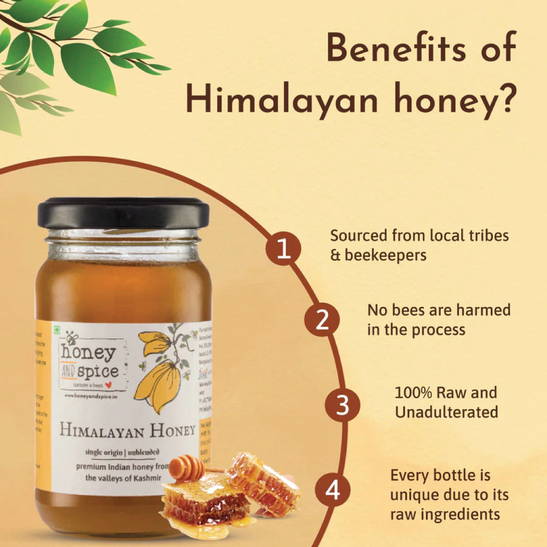 benefits of honey and spice's himalayan honey