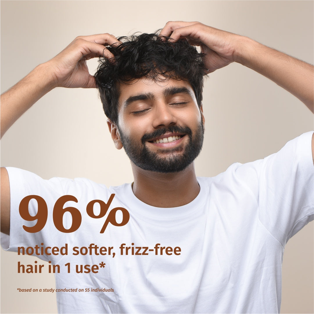 Shampoo and Hair Serum Combo - Vilvah