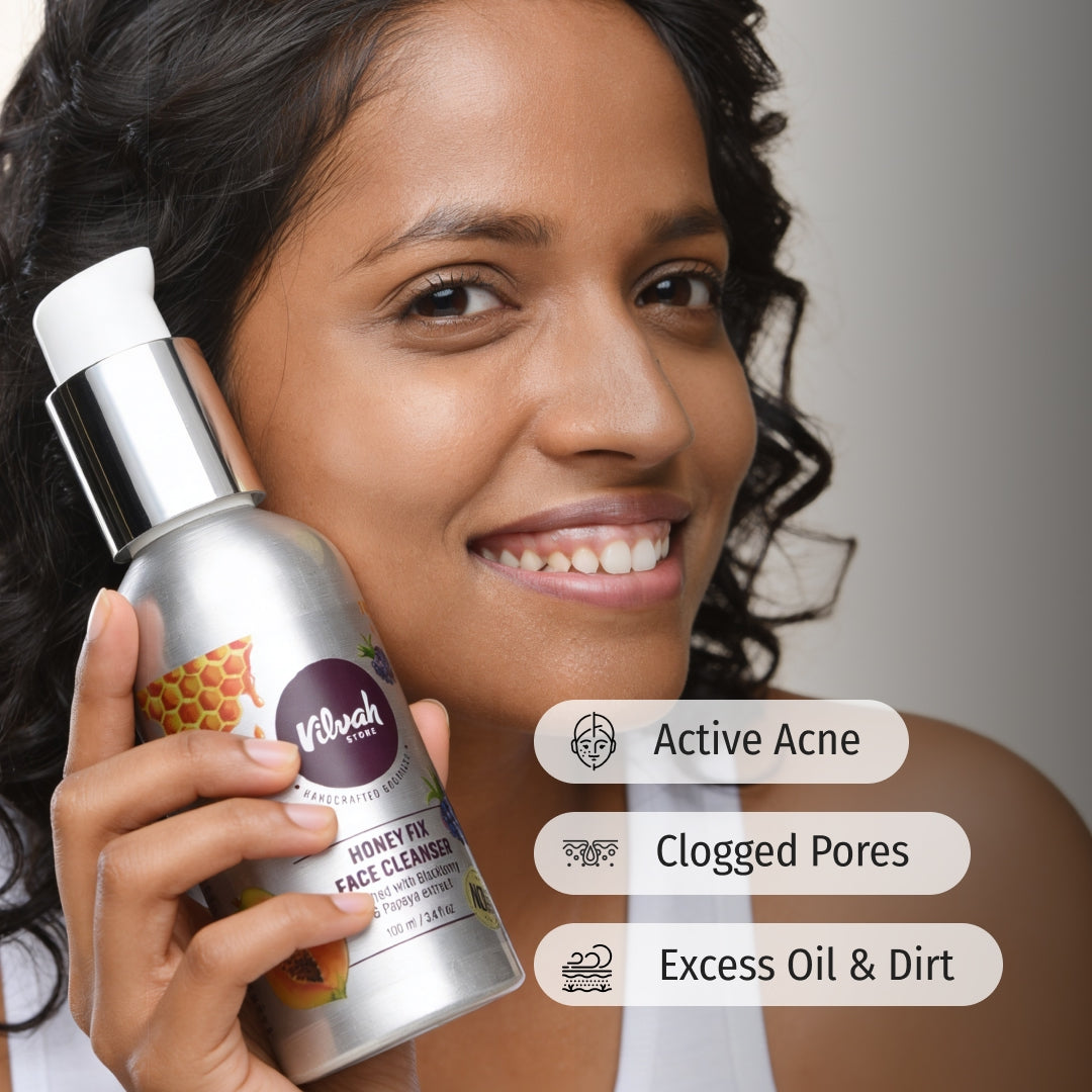 Honey Fix Face Wash