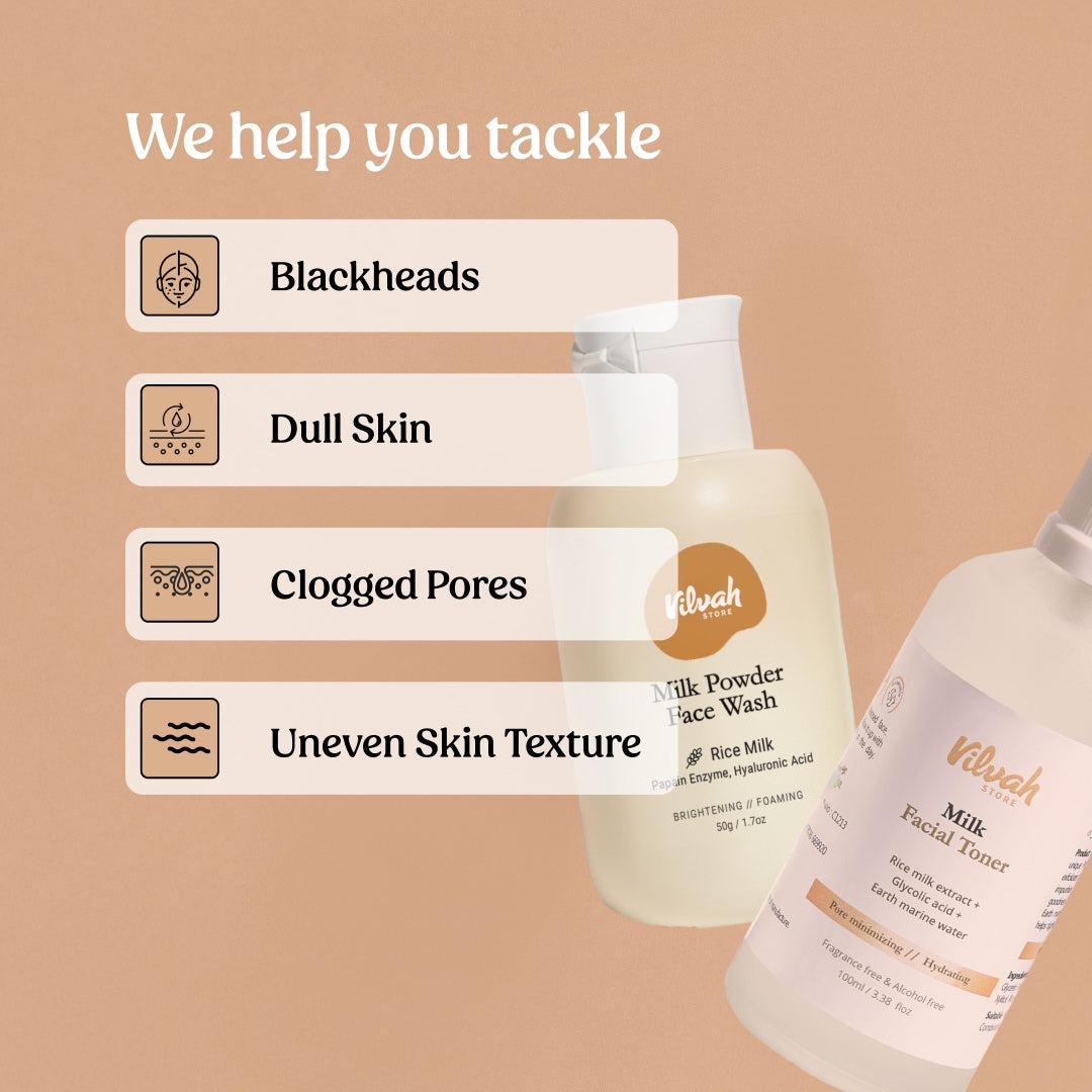 Pore Minimising Combo