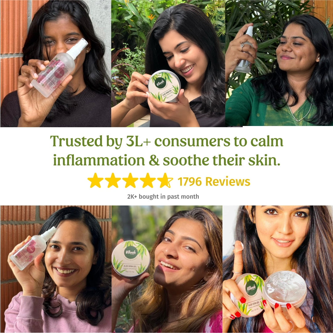 Vilvah Sensitive Skin Combo reviews and star ratings