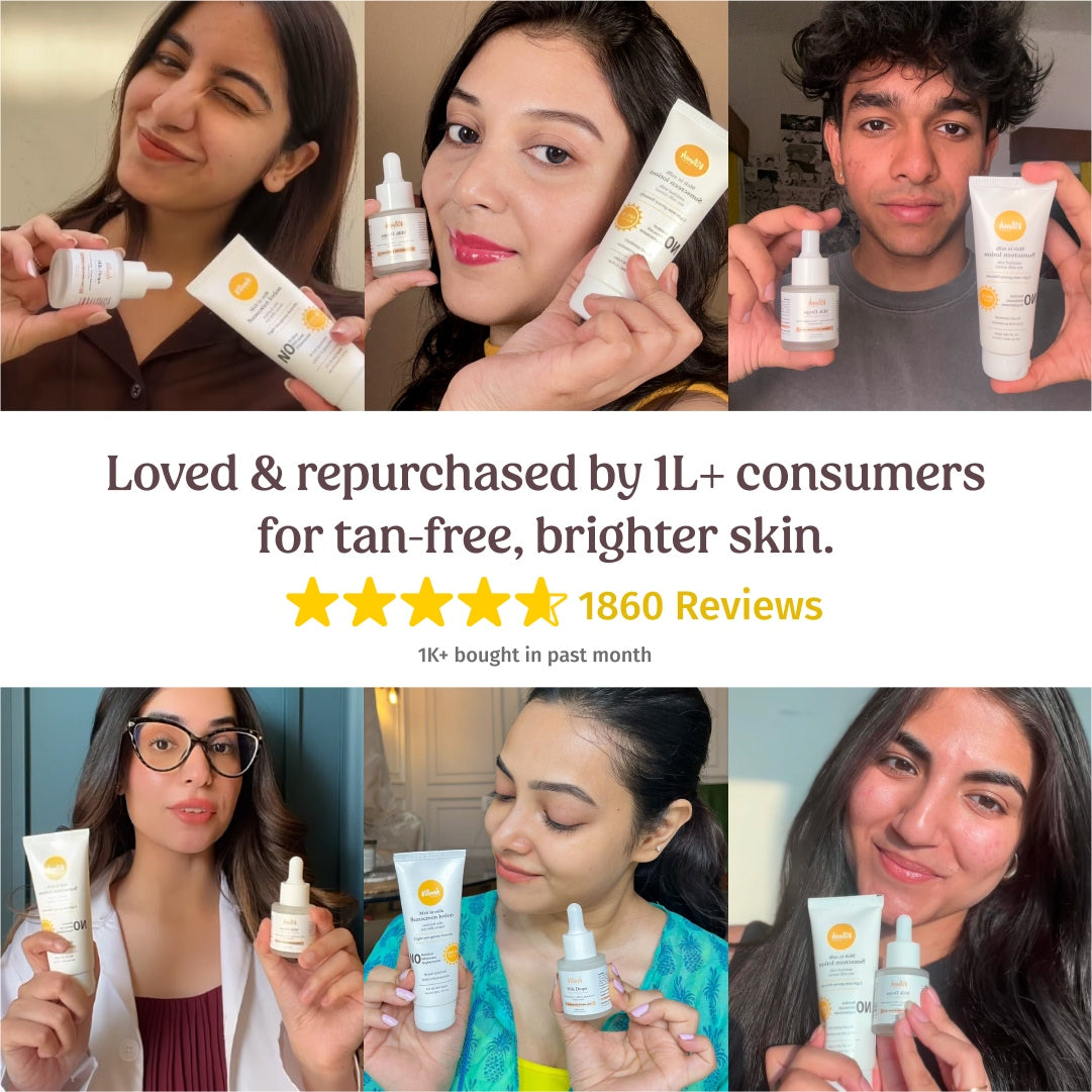 vilvah skin brightening combo star ratings and reviews