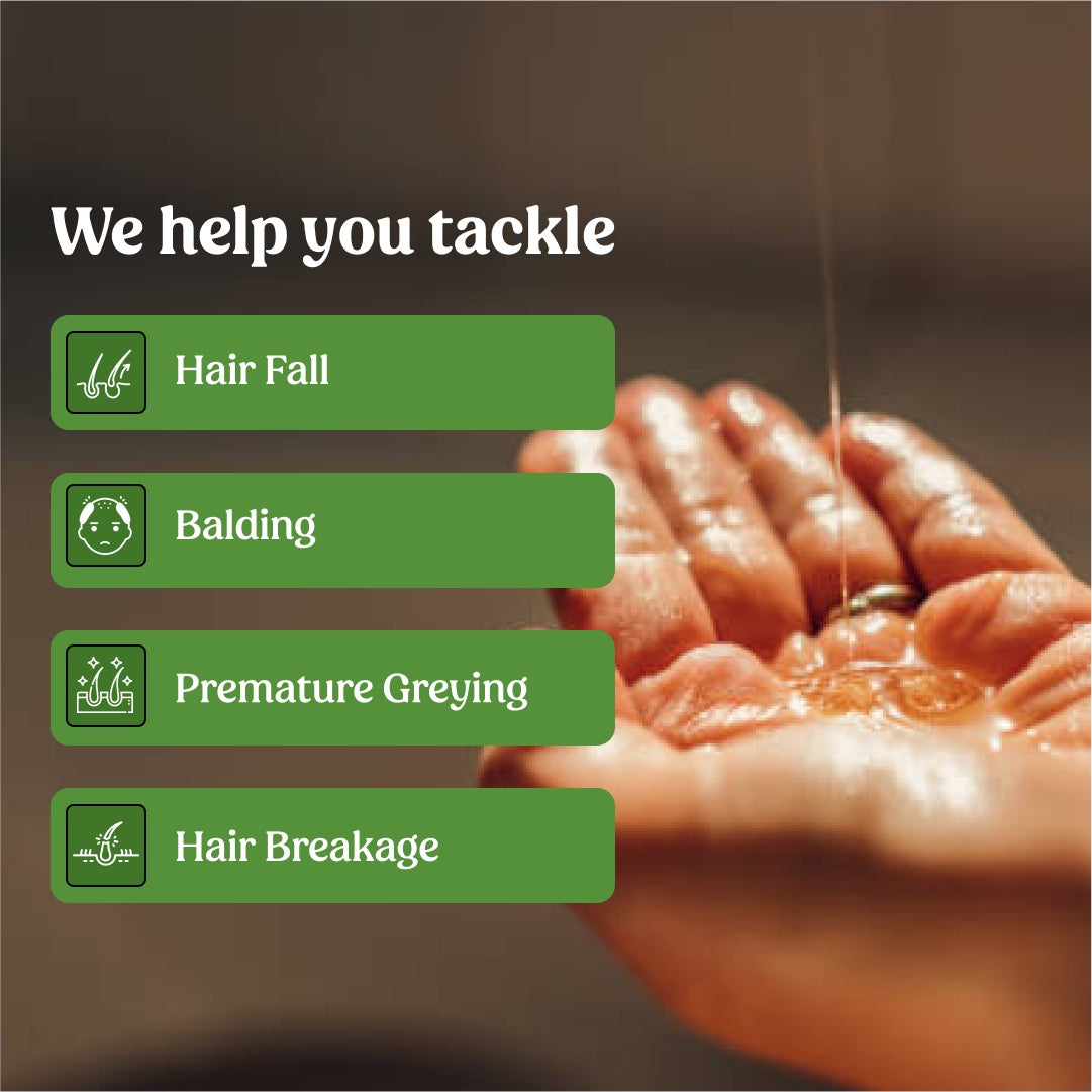 benefits of vilvah hair growth oil