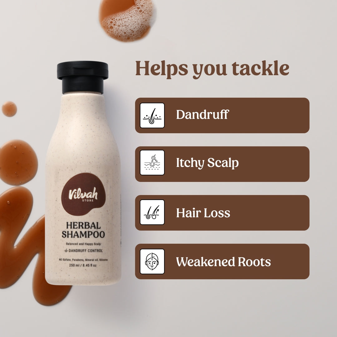 Herbal Shampoo (Dandruff Control) 250ml
