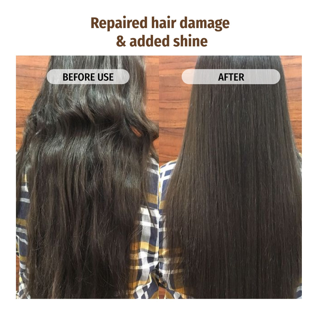 Shampoo & Hair Serum Combo