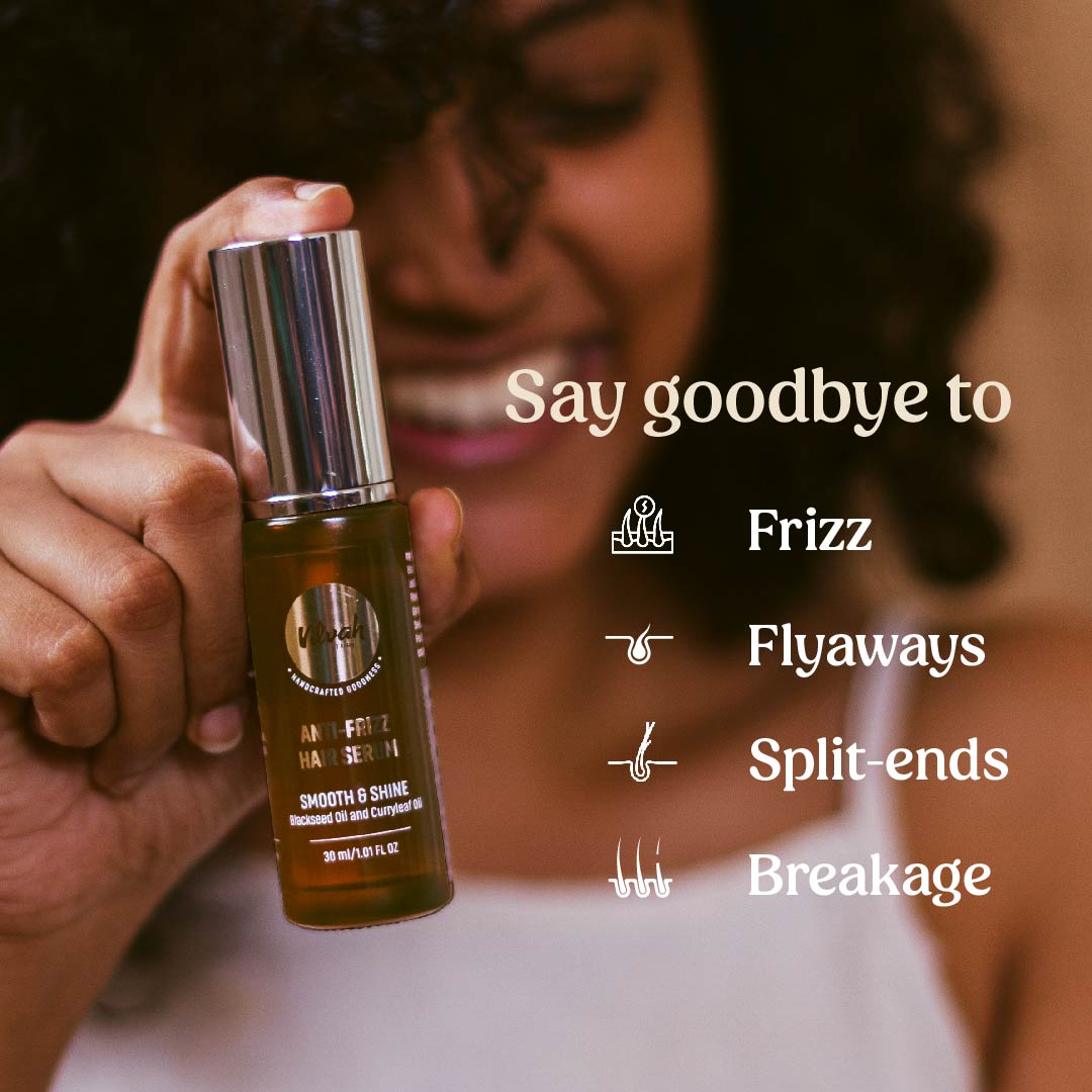 Anti-Frizz Hair Serum