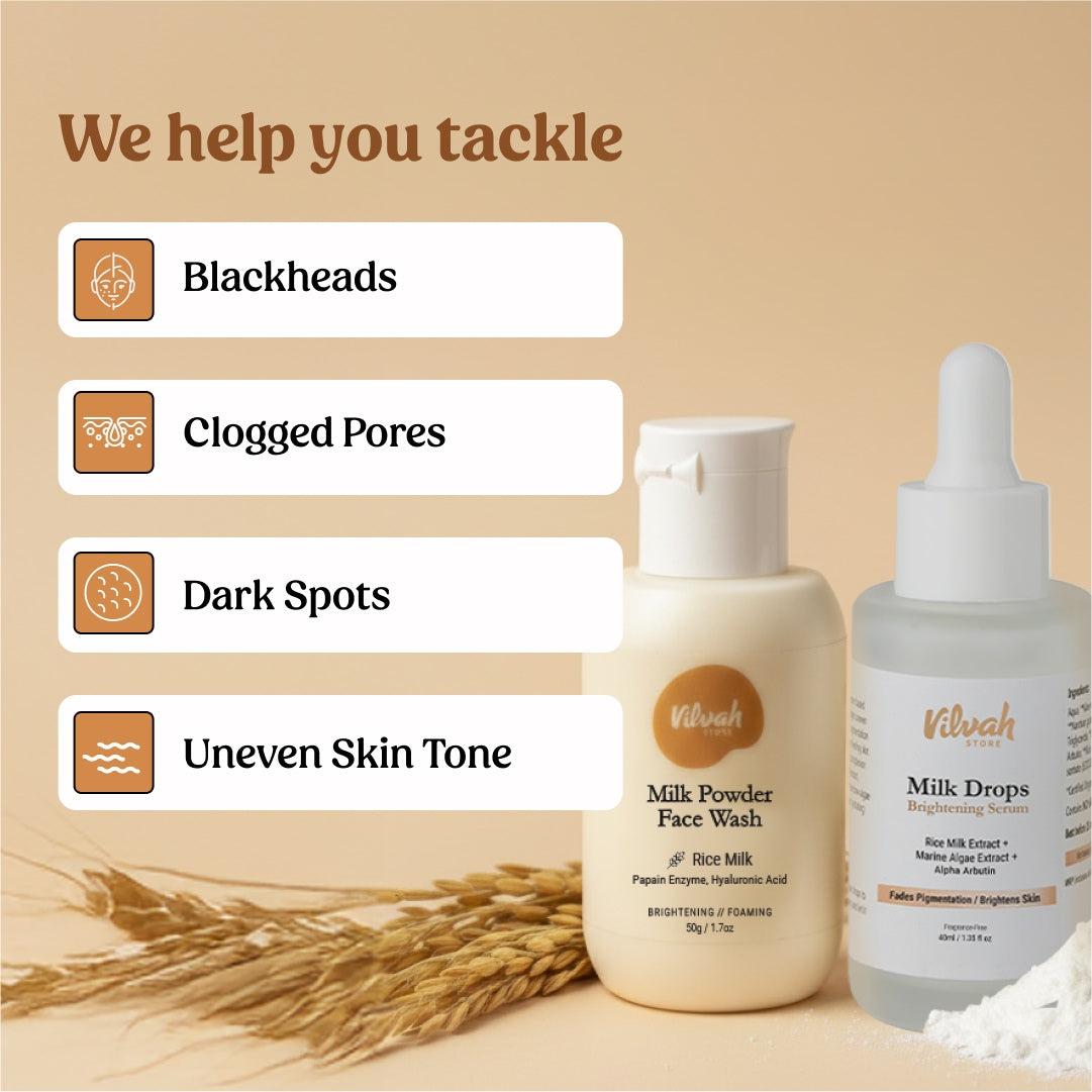 Large Face Brightening Combo