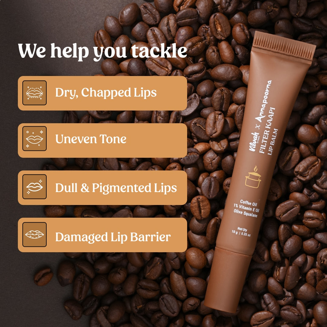 benefits of coffee lip balm