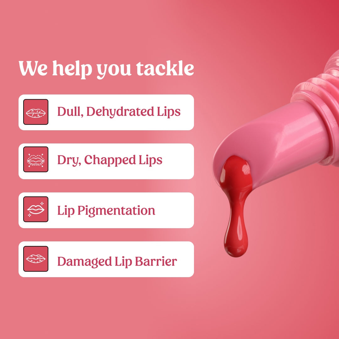 benefits of rose milk lip balm - vilvah x annapoorna