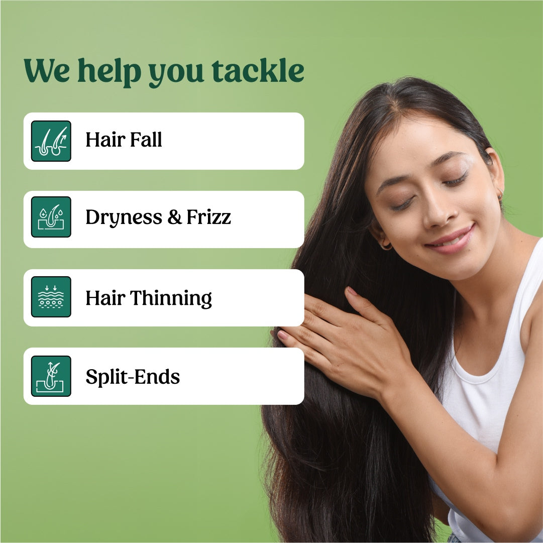 Benefits of Vilvah Hair Strengthening Combo