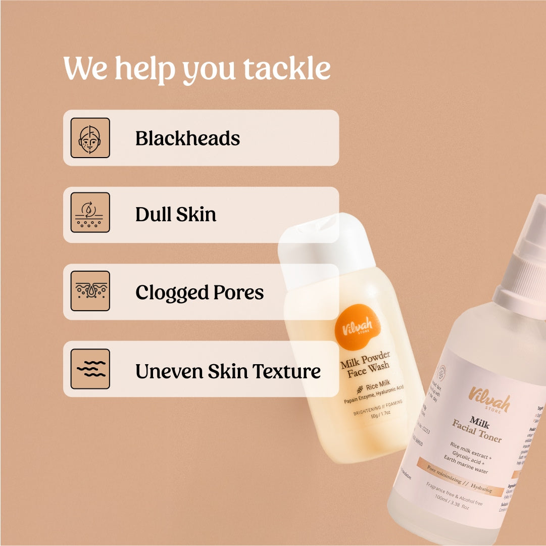 Benefits of Vilvah Pore Minimising Combo