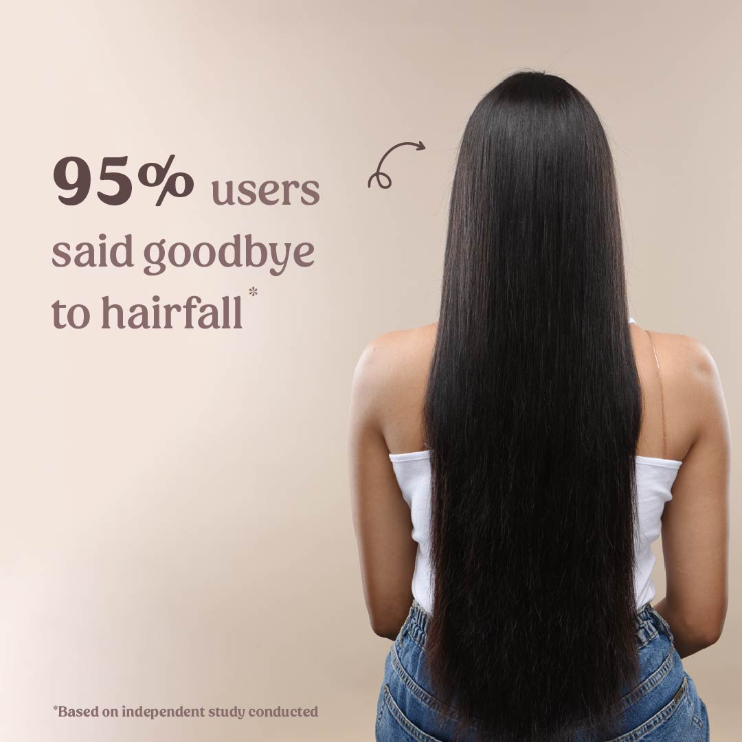 Vilvah's hairfall control combo usage