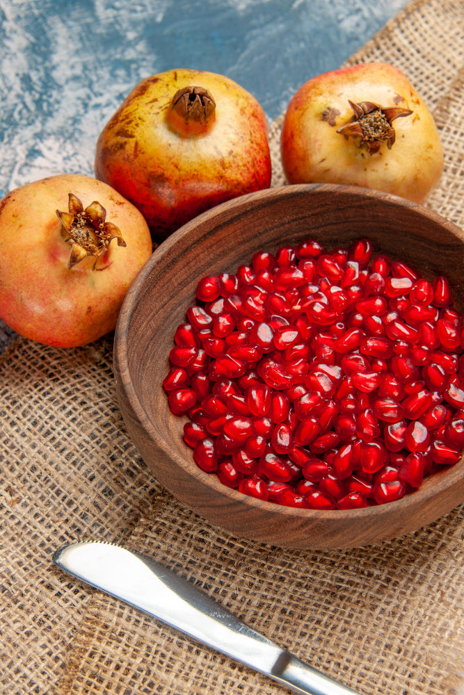Pomegranate seeds