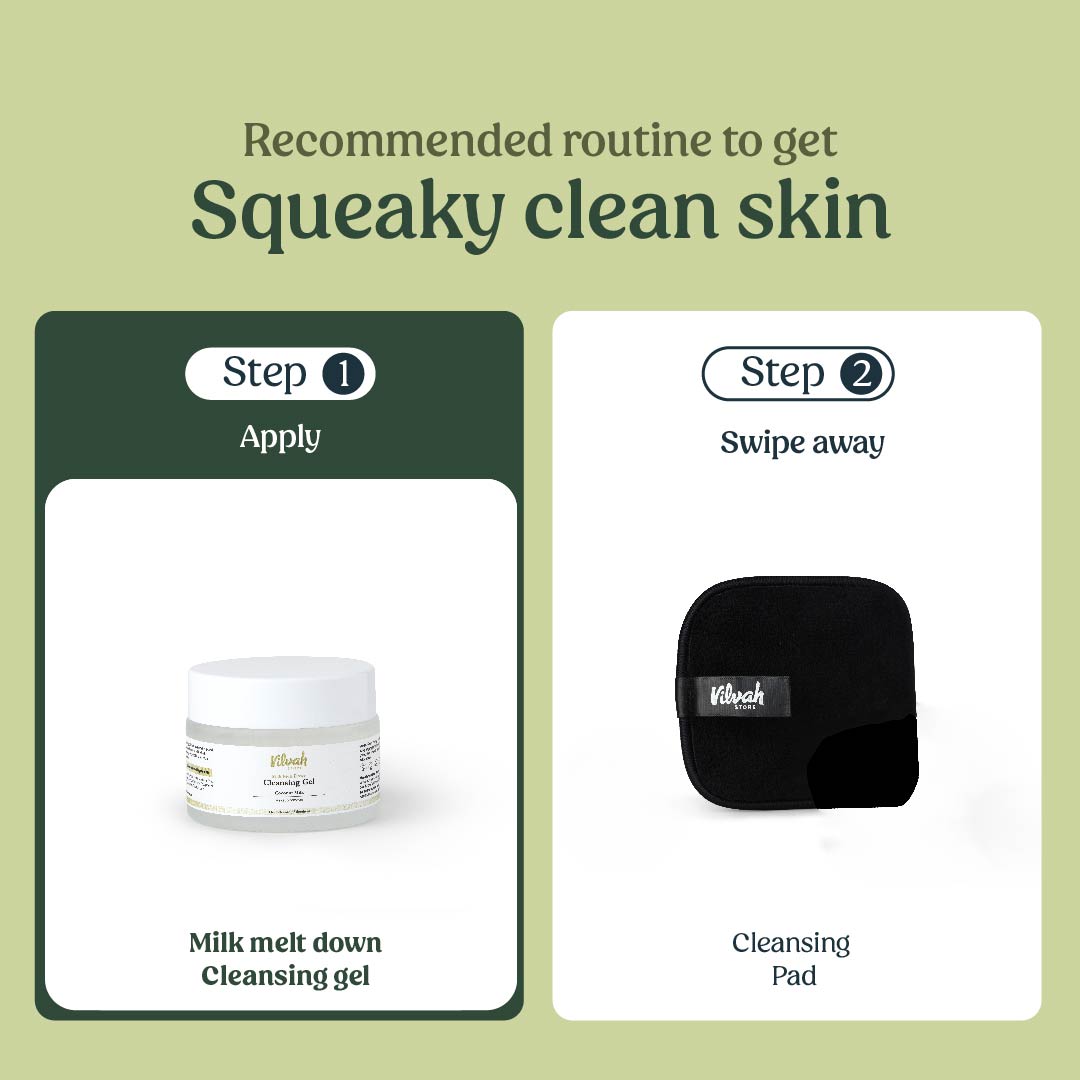 Cleansing gel (Makeup remover)