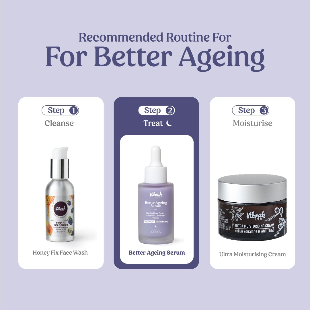best routine for better ageing