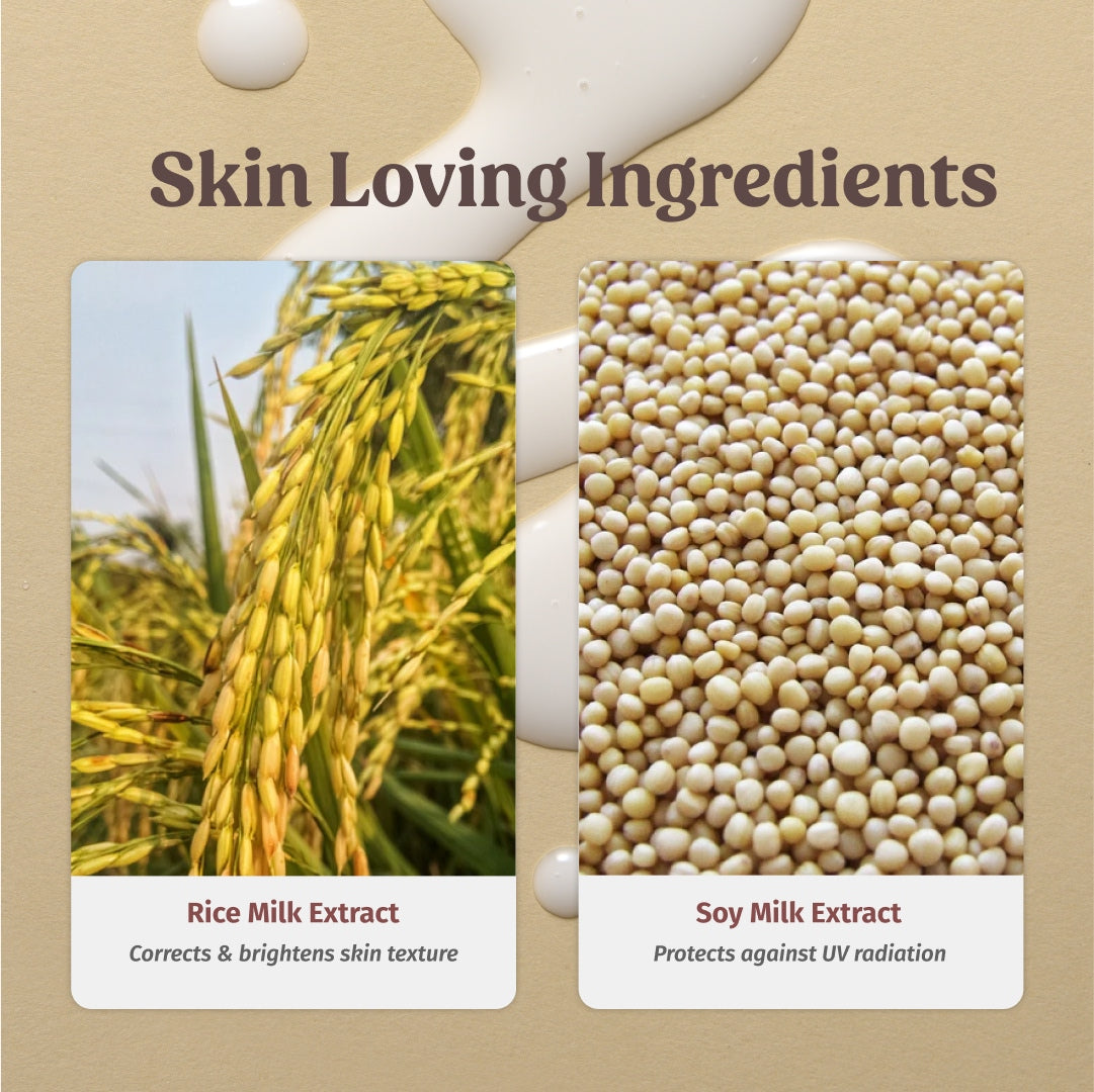 ingredients of vilvah skin brightening combo
