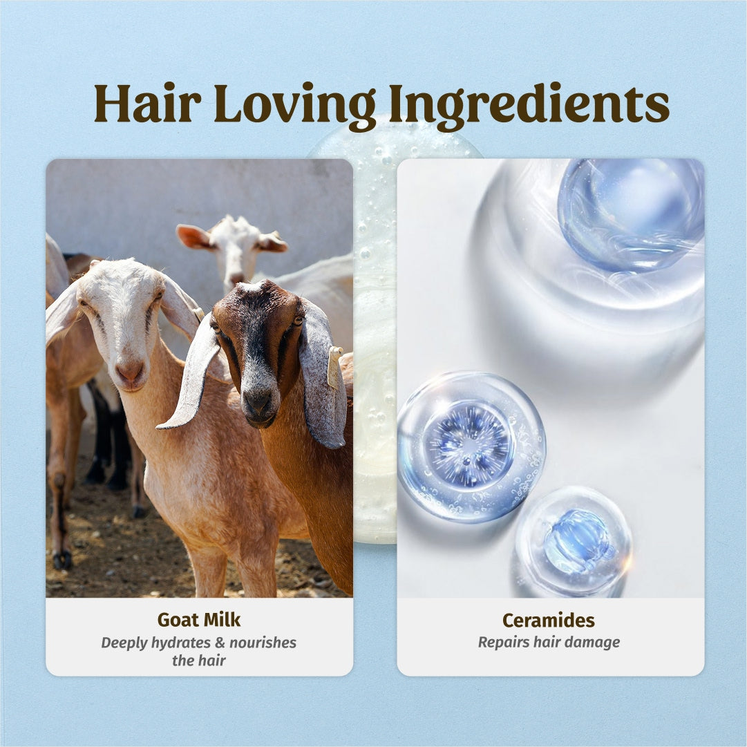 Goat Milk Hair Combo