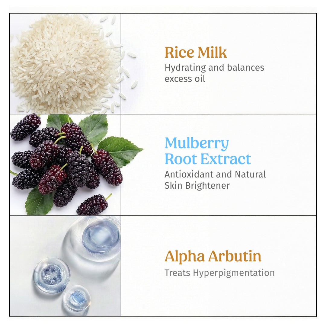 ingredients of vilvah skin radiance combo