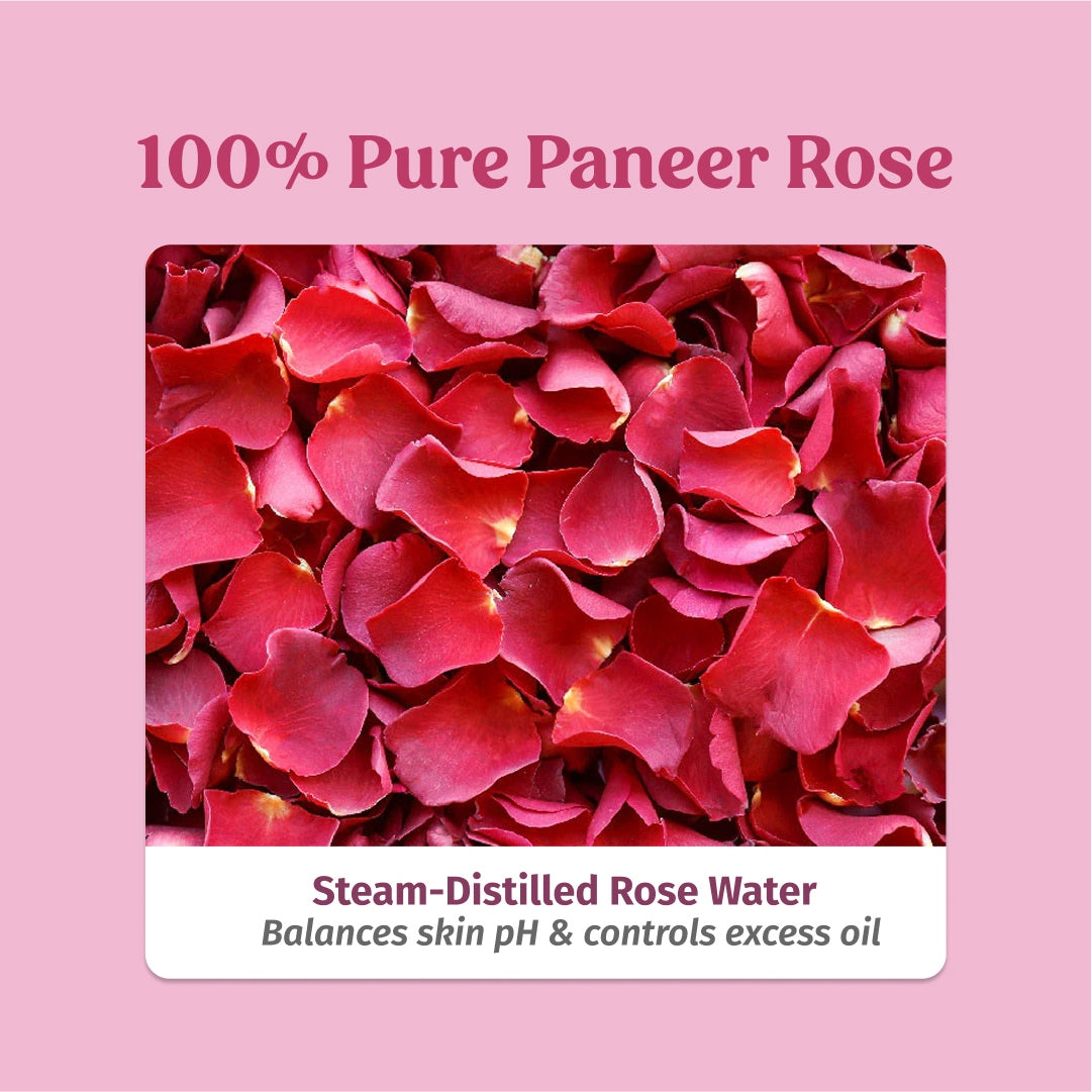 pure paneer rose for Vilvah's Rose Water Facial Toner