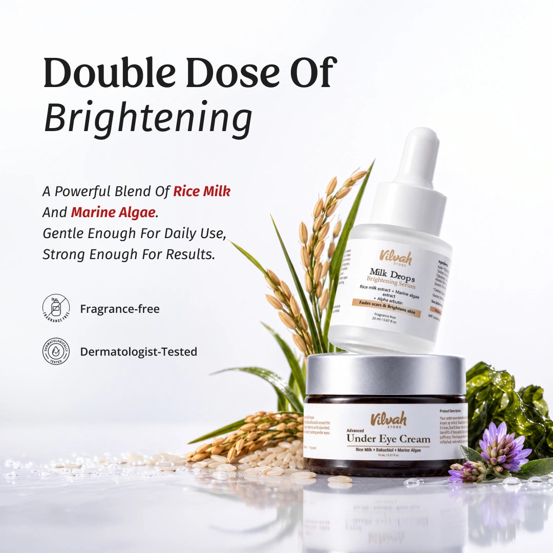 Brighten & Repair Combo