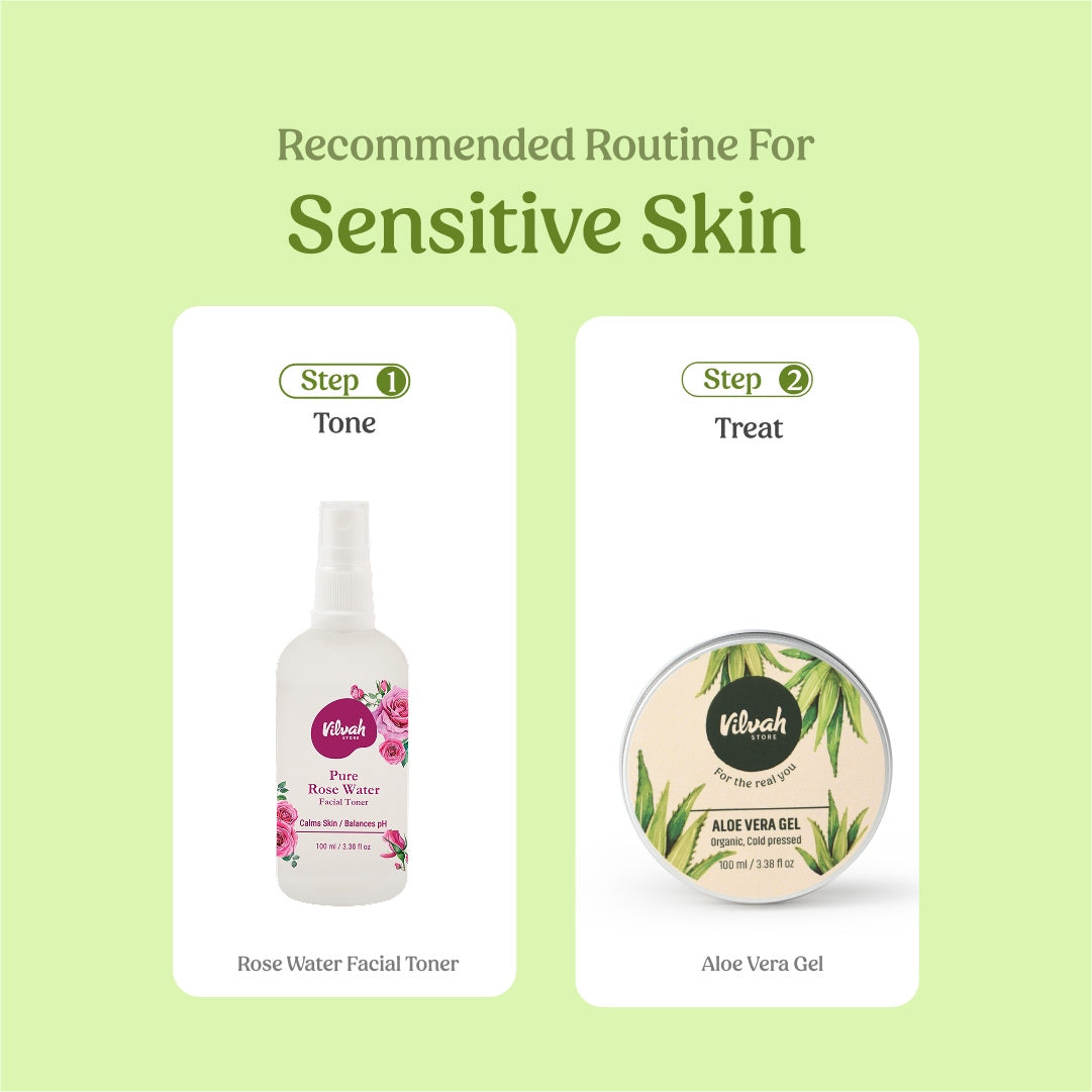 best routine for sensitive skin