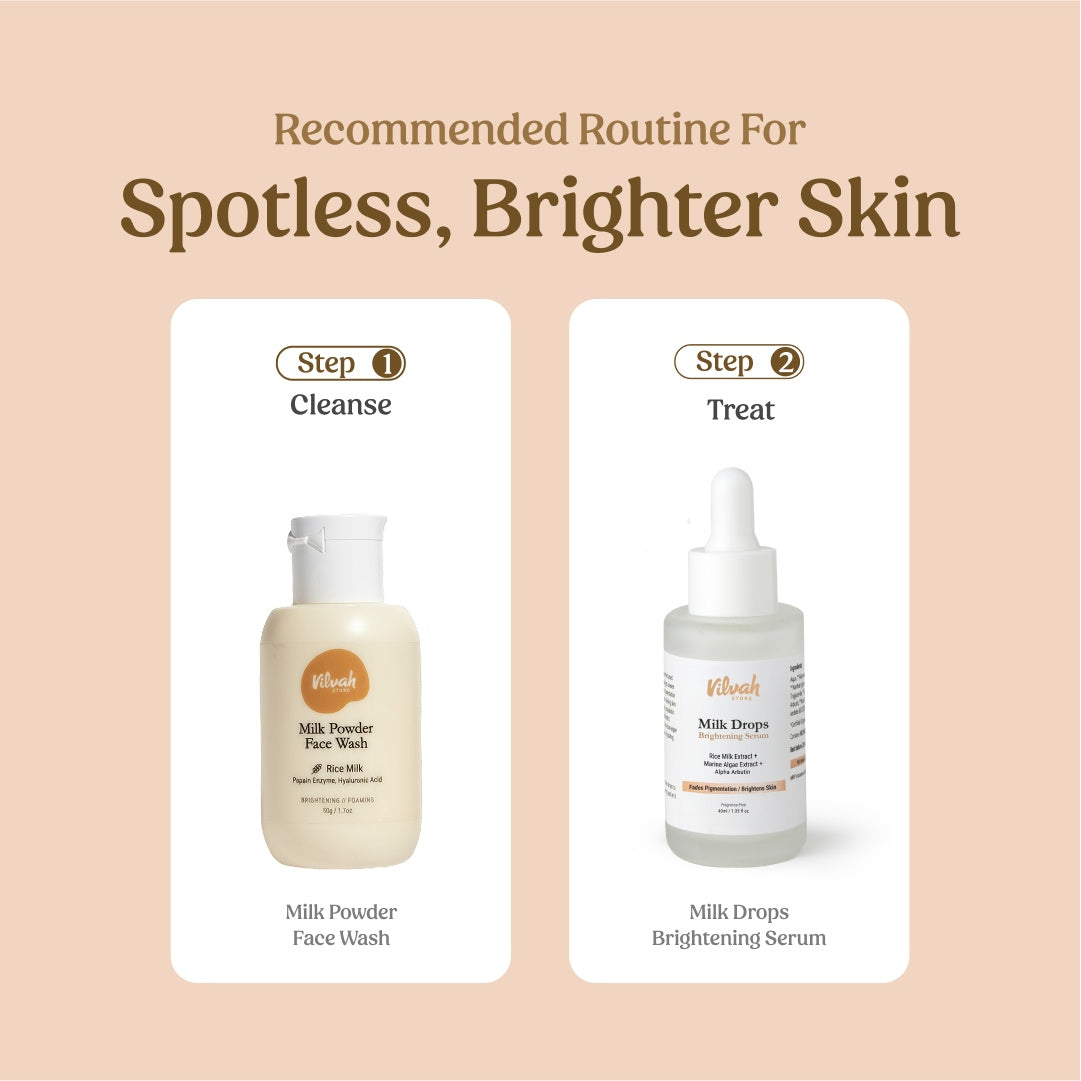 Large Face Brightening Combo