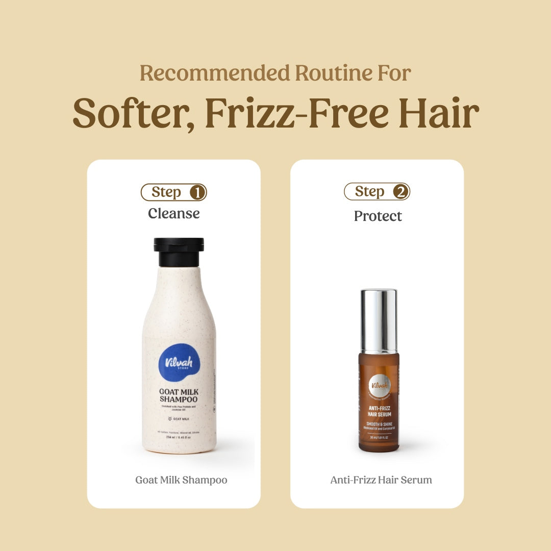 Shampoo & Hair Serum Combo