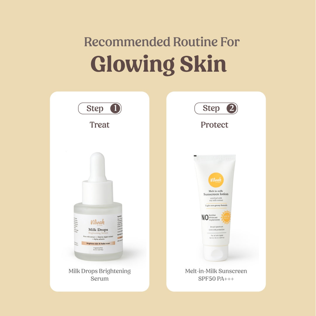 best routine for glowing skin