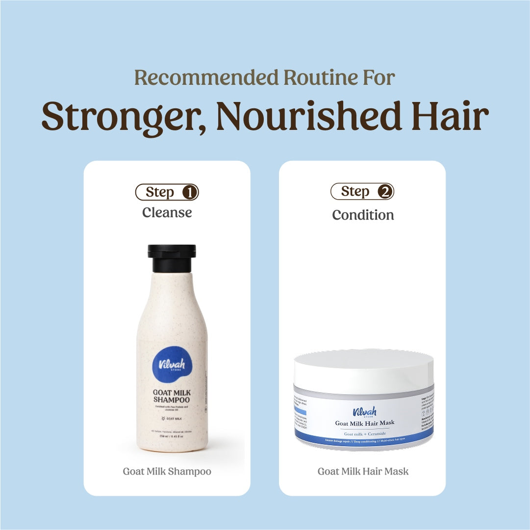 Best routine for stronger and nourished hair