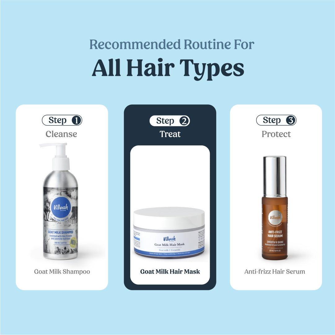 best routine for all hair types