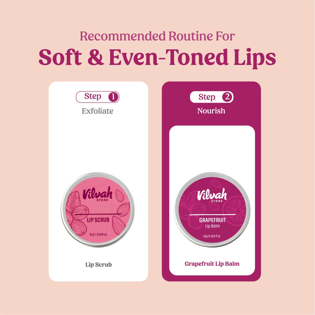 best routine for soft and even-toned lips